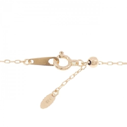 K18PG Chữ cái Y Dây chuyền kim cương 0.01CT - Hàng hiệu Chính hãng 863557