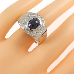 Nhẫn Sapphire PT900/K18YG 2.39CT - Hàng hiệu Chính hãng 848842
