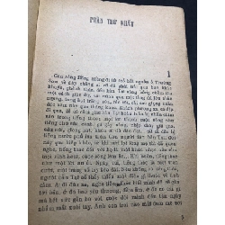 Bến thác mới 50% ố nặng có dấu mộc và viết nhẹ trang đầu 1987 Văn Linh HPB0906 SÁCH VĂN HỌC 914983