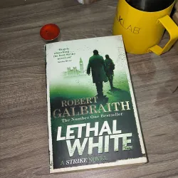 Lethal white Robert Galbraith
