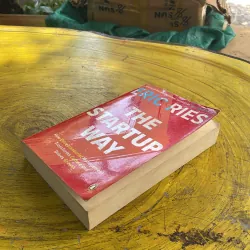THE STARTUP WAY - ERIC RIES 998174