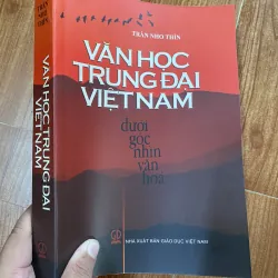 VĂN HỌC TRUNG ĐẠI VIỆT NAM - TRẦN NHO THÌN 