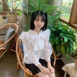 áo sơmi nơ  501634