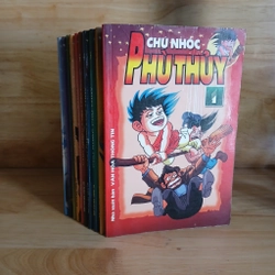 Truyện Tranh Chú Nhóc Phù Thủy (Bộ 10 Tập)