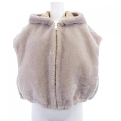 【Mã giảm giá】Áo khoác lông cừu PRADA