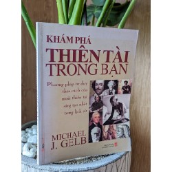 Khám phá thiên tài trong bạn - Michael J.Gelb 129529