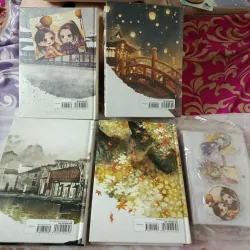 Đế vương công lược - Trọn bộ 5 tập bìa cứng  989830