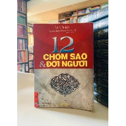 12 chòm sao & đời người - Đan Thiên STB3438 Khoa học đời sống
