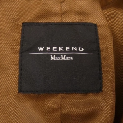 Max Mara cuối tuần 544104276 Áo khoác da 632690