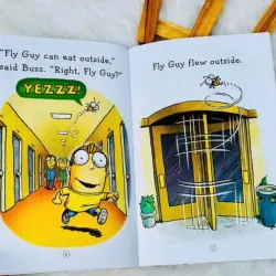 Sách - Bộ nhập 21q+1 - Fly Guy + File nghe Mp3 1001316