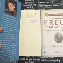 (Combo sách) Kant Camus Freud Trong 60 Phút 703795