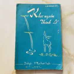 Khơi nguồn thánh lễ - A.M.Roguet O.P. (1959) 1010781