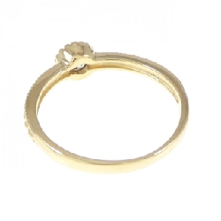 Nhẫn kim cương K18YG 0.269CT 673531