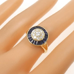 Nhẫn Sapphire 750YG 1.70CT - Hàng hiệu Chính hãng 852709