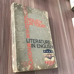 English for today, book six  620780