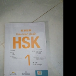 Bộ sách HSK 1 giáo trình chuẩn 256392