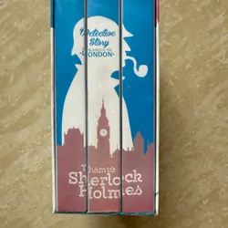 Hộp sách THÁM TỬ SHERLOCK HOLMES 559145