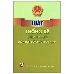 Luật Thống Kê (Hiện Hành) (Sửa Đổi, Bổ Sung Năm 2021) - Quốc Hội