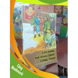 (TẶNG BOOKMARK) San bằng mả khai quốc công thần - Đông Hải 2011 Truyện tranh RBK-AK19