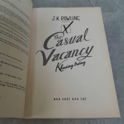 KHOẢNG TRỐNG - J.K.ROWLING (VƯƠNG MỘC DỊCH) 759686