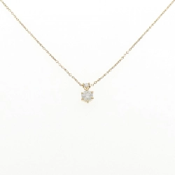 K18YG Dây chuyền kim cương 0.20CT - Hàng hiệu Chính hãng