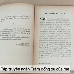 Truyện ngắn: TRĂM ĐỒNG XU CỦA MẸ - Tác giả: Trương Quân 706280