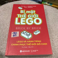 Bí mật thế giới Lego - David C. Robertson & Bill Breen