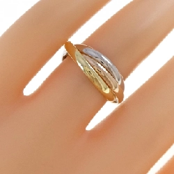 Nhẫn K18YG/PT900/K18PG 668874