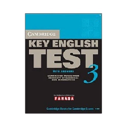 Cambridge Key English Test 3 with Answers FAHASA Reprint Edition - Cambridge ASB.PO Oreka Blogmeo 230225