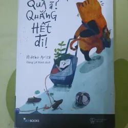 ​Sách: Mệt quá à? Quẳng hết đi!. Tác giả: Hideho Arita (Dịch giả: Đặng Lê Minh) 1031535