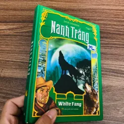 Nanh trắng - Jack London - bìa cứng#HATRA 1038581