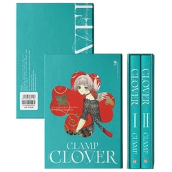 Truyện Tranh - Boxset Clover - Trọn Bộ 2 Tập - CLAMP - NXB Kim Đồng