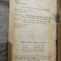 THUỐC DÙNG TRONG X QUANG - SÁCH Y KHOA 572868