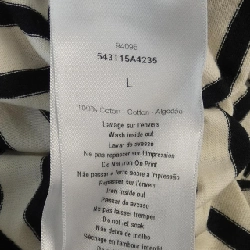 Thương hiệu Christian Dior D？STRIPES Áo cotton jersey 543T15A4235 631022