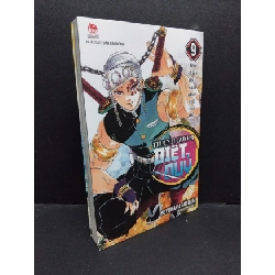 (TẶNG BOOKMARK) Thanh gươm diệt quỷ tập 9 Đại chiến dịch xâm nhập phố đèn đỏ Koyoharu Gotouge mới 80% ố nhẹ, ẩm nhẹ 2024 RBK.ASB0711