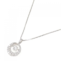 K18WG Dây chuyền kim cương 0.19CT - Hàng hiệu Authentic 857549