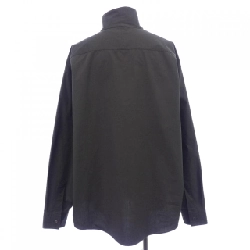 Áo sơ mi cổ cao đôi kiểu boxy HERMES 466400H2 - Hàng hiệu Chính hãng 891543