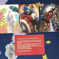 Sách danh nhân Stan Lee - Marvel tặng kèm port card, tình trạng như mới. 299178