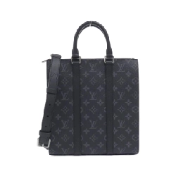 Túi xách Louis Vuitton Monogram Eclipse Sac Plat Cross M46098