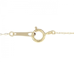 K18YG Dây chuyền kim cương 0.10CT - Hàng hiệu Chính hãng 861004