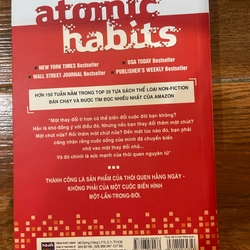 Atomic Habits - Thay Đổi Tí Hon Hiệu Quả Bất Ngờ - James Clear (k1) 516512