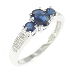 Nhẫn Sapphire K14WG - Hàng hiệu Chính hãng