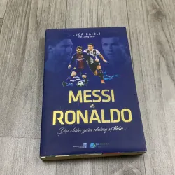 Messi và ronaldo đại chiến giữa những vị thần. 2a4