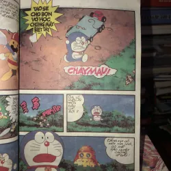 Đôrêmon - Bí mật mê cung Buriki - Fujiko.F.Fujio 973119
