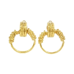 【Vintage】Bông tai Chanel