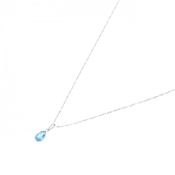 K14WG Blue Topaz Necklace - Hàng hiệu Authentic 862788