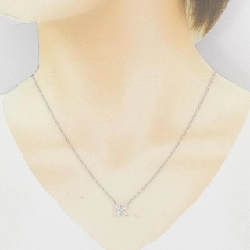 Dây chuyền kim cương hoa PT900/PT850 0.50CT - Hàng hiệu Chính hãng 856172