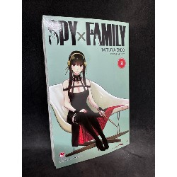 Spy x family, tập 3. Mới 100% SBM2108 Oreka-Blogmeo 62388