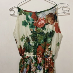 váy boho sát nách dài thướt tha 80% 528055