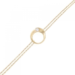 K18YG Vòng tay kim cương 0.10CT - Hàng hiệu Authentic